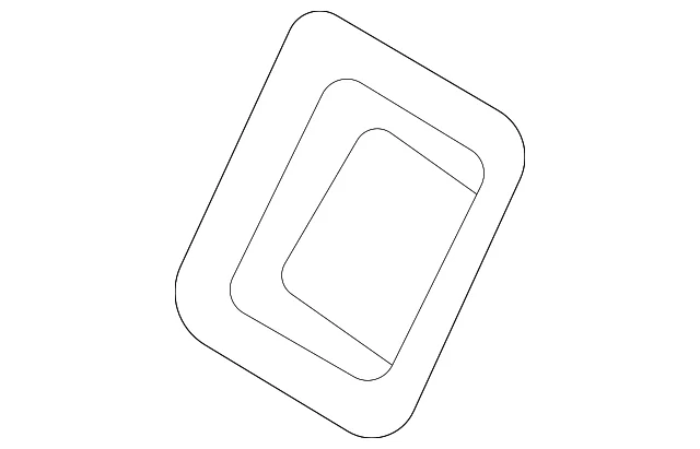 Support Plate - Mazda (DFR5-88-575)