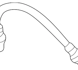 Brake Hose - Mazda (LC62-43-810B)