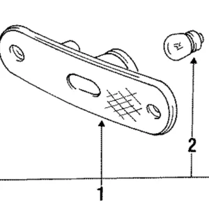 Socket - Mazda (BW3N-51-584)