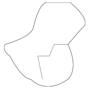 Seat Heater Clip - Mazda (EF25-88-071A)