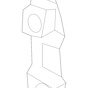 Side Retainer - Mazda (D10J-50-2H1B)