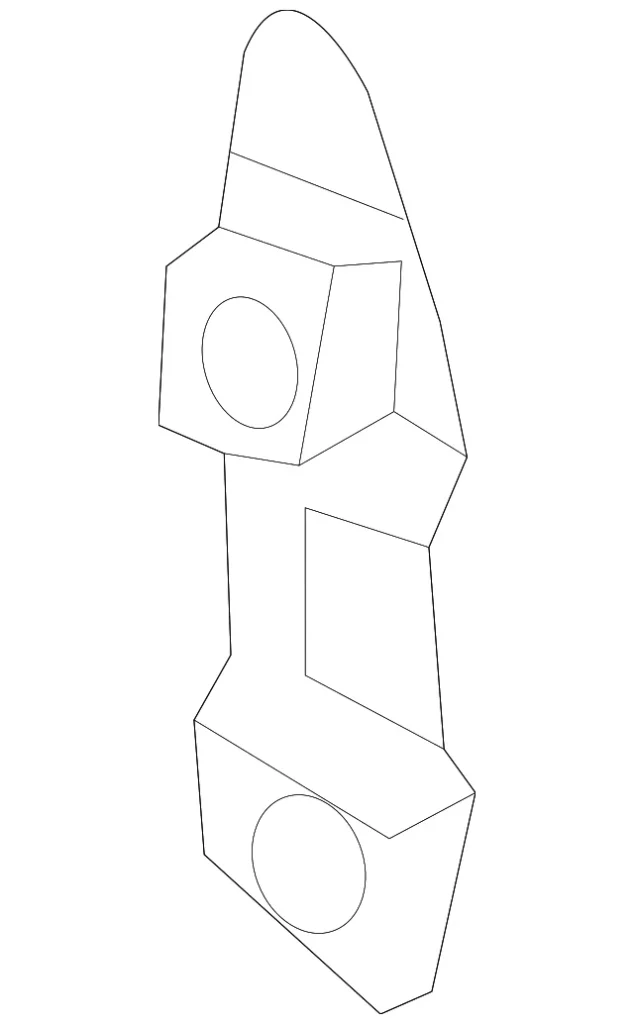 Side Retainer - Mazda (D10J-50-2H1B)