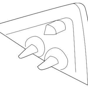Corner Molding - Mazda (KD53-69-15YD)