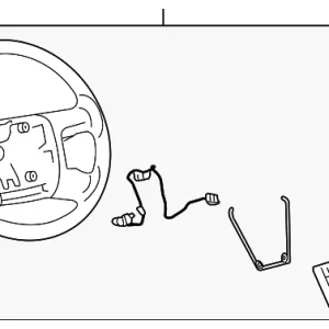 Steering Wheel - Mazda (ZZ1E-32-980-03)
