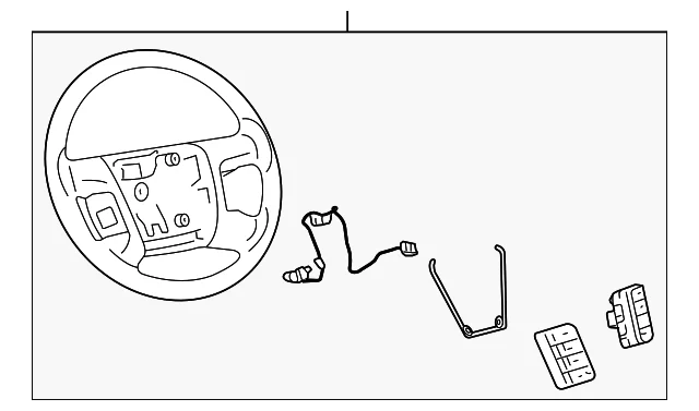 Steering Wheel - Mazda (ZZ1E-32-980-03)