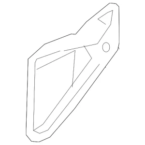 Door Shell Access Panel - Mazda (D24H-72-973)