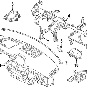 Under Cover - Mazda (VA52-64-520)