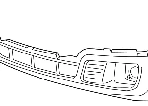 Lower Cover - Mazda (ZZCA-50-031)