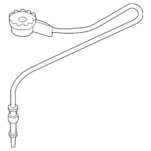 Antenna Cable - Mazda (D652-66-940B)