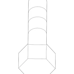 Instrument Panel Mount Bolt - Mazda (B455-55-561)