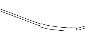 Cable - Mazda (DB2H-61-C25)