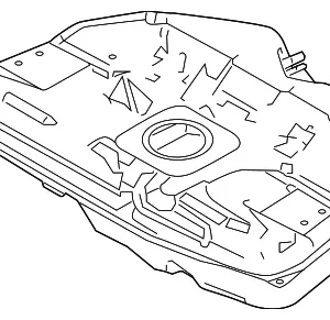 Fuel Tank - Mazda (GSYL-42-100)