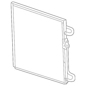 A/C Condenser - Mazda (1F00-61-480)
