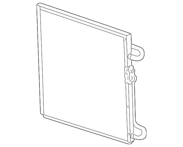 A/C Condenser - Mazda (1F00-61-480)