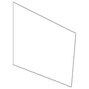 Tow Hook Cover - Mazda (GP9A-50-A11A)