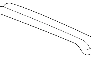 Center Reinforced - Mazda (ZZM0-70-671)