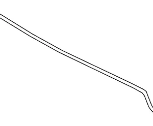 Cowl Grille Seal - Mazda (EG22-50-795)