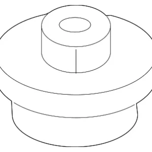 Differential Mount Lower Insulator - Mazda (UC86-39-550A)
