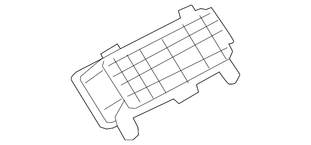 Air Outlet Vent - Mazda (CD84-64-91X-02)