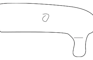 Fuel Tank Mount Cushion - Mazda (NC10-42-771)