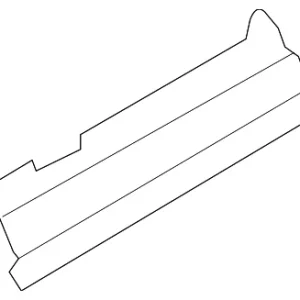 Trim Plate - Mazda (CC43-55-256A)