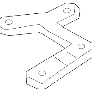 Mount Bracket - Mazda (PAF1-15-371)