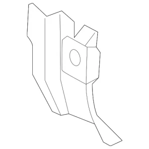 Inner Wheelhouse Gusset - Mazda (D651-70-16ZA)