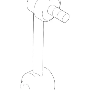 Stabilizer Link - Mazda (GJ6A-28-170B)