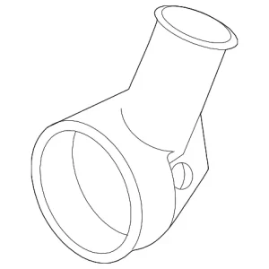 Power Steering Reservoir - Mazda (ZZL0-32-690)