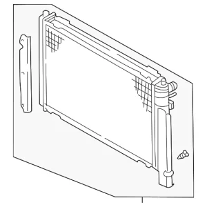 Radiator Assembly - Mazda (YF10-15-200A)