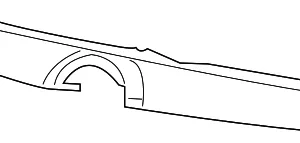 Grille Cover - Mazda (ZZC0-50-7E0)
