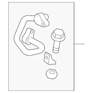 Suction Pipe - Mazda (GP9A-61-46ZA)