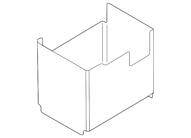 Battery Box - Mazda (ZJ20-18-59X)