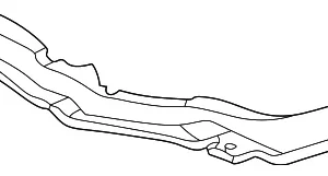 Side Member Assembly - Mazda (1F70-53-214)