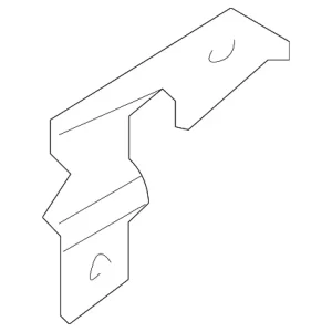 Lower Panel Bracket - Mazda (TK48-64-278)
