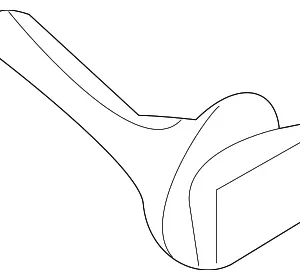 Rocker Molding Fastener - Mazda (GS3L-51-SJ3)