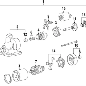 Yoke - Mazda (CY01-18-X65)