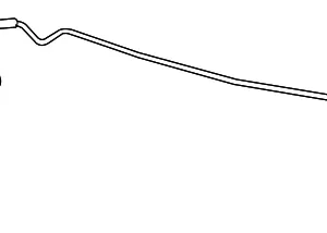 Cooler Pipe - Mazda (EG21-61-46XB)