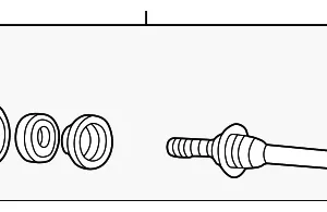 Intermediate Shaft - Mazda (FA56-25-700A)
