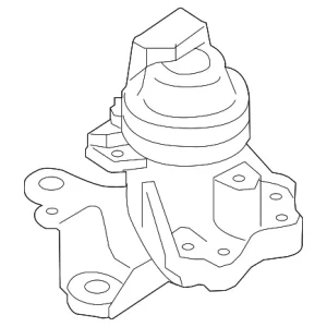 Side Mount - Mazda (TD84-39-06Y)