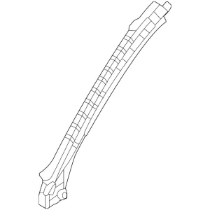 Windshield Pillar Reinforced - Mazda (DGH9-70-24X)