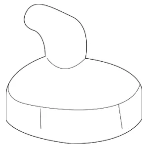Reservoir Cap - Mazda (ZL01-15-355A)
