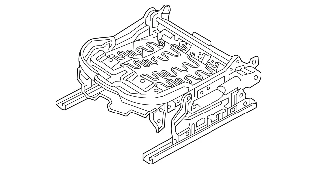 Seat Adjuster - Mazda (TN42-88-AF0)