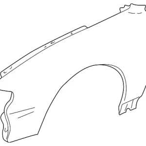 Fender - Mazda (TA01-52-111B)