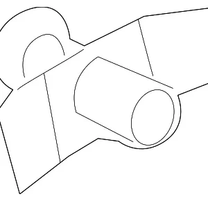 Bumper Cover Fastener - Mazda (BF67-50-235)