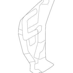 End Plate - Mazda (KMV6-70-112)