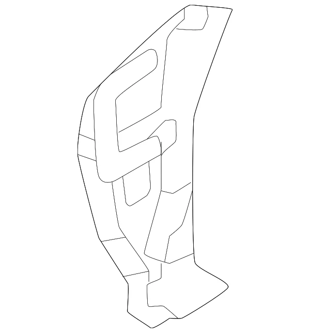 End Plate - Mazda (KMV6-71-112)