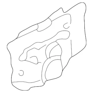 Reinforcement - Mazda (B25D-53-281)