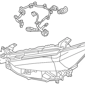 Composite Headlamp - Mazda (GRF5-51-031A)