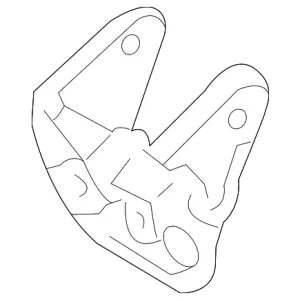 Rear Bracket - Mazda (L116-39-011)